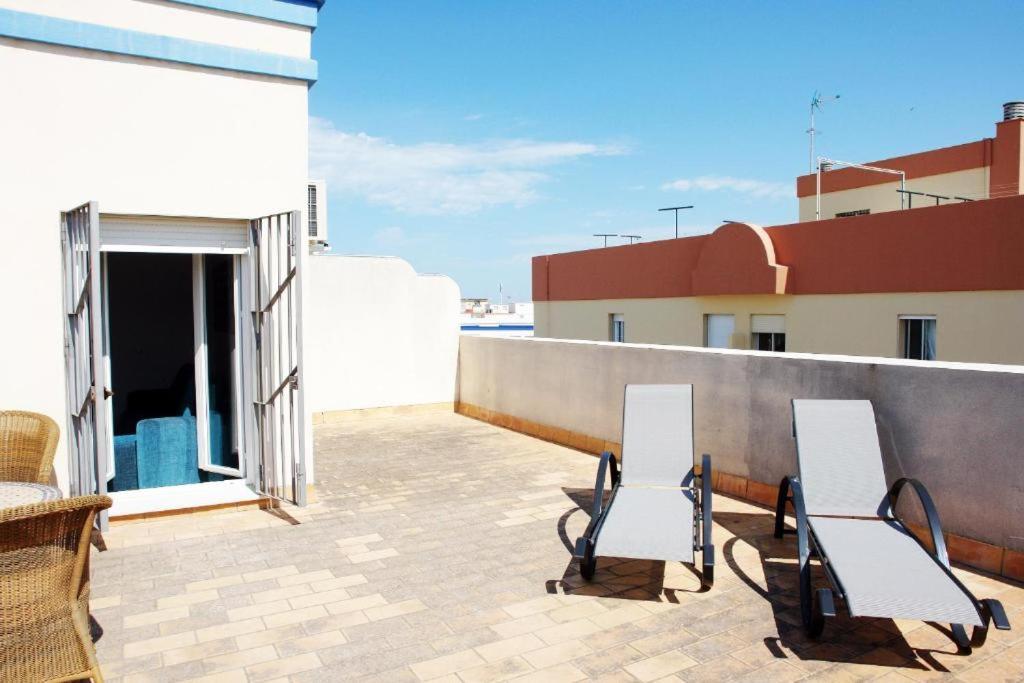 רוטה Apartamentos Costa De La Luz Playa מראה חיצוני תמונה