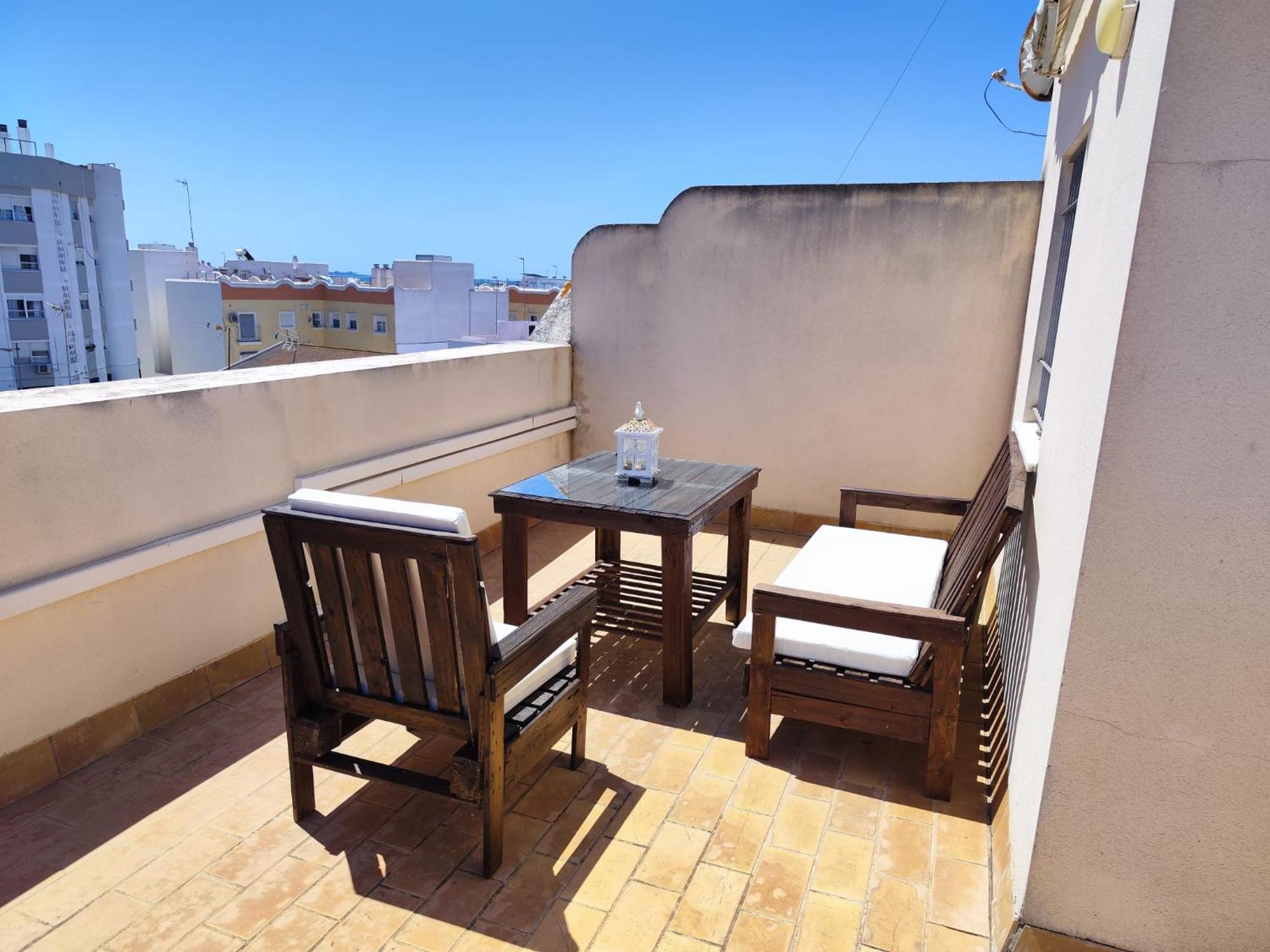 רוטה Apartamentos Costa De La Luz Playa מראה חיצוני תמונה